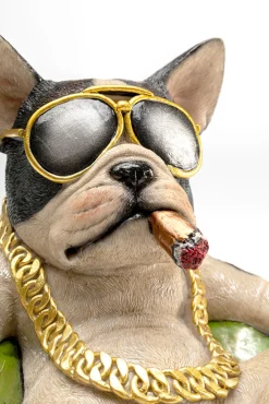 New KARE Design Skarbonka kolorowa motyw zwierzęcy pies 19x21 cm - KARE