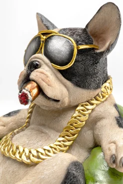 New KARE Design Skarbonka kolorowa motyw zwierzęcy pies 19x21 cm - KARE