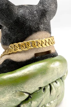 New KARE Design Skarbonka kolorowa motyw zwierzęcy pies 19x21 cm - KARE