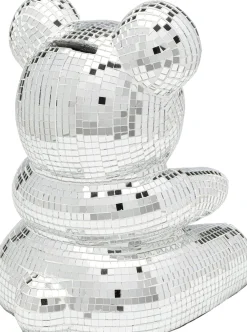 Discount KARE Design Skarbonka miś mozaika szklana 17x21 cm - KARE