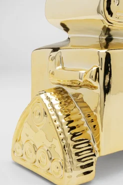 Sale KARE Design Skarbonka Robot złota 16cm - KARE