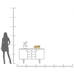 Discount KARE Design Skarbonka złota świnka 38x23 cm - KARE