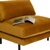 Best KARE Design Sofa - moduł Discovery 100x101 cm bursztynowa - KARE