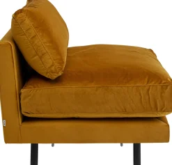 Best KARE Design Sofa - moduł Discovery 100x101 cm bursztynowa - KARE