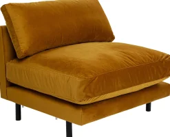 Best KARE Design Sofa - moduł Discovery 100x101 cm bursztynowa - KARE
