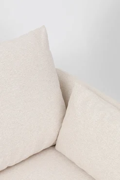 Fashion KARE Design Sofa Amalfi 2 os. 219 cm kremowa - KARE