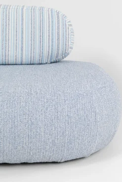 Outlet KARE Design Sofa Blue Marlin 2,5-osobowa outdoor niebieska - KARE