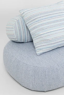 Outlet KARE Design Sofa Blue Marlin 2,5-osobowa outdoor niebieska - KARE