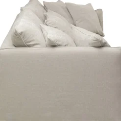Best KARE Design Sofa Boheme 3,5-osobowa kremowa 230cm - KARE
