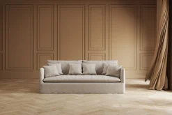 Best KARE Design Sofa Boheme 3,5-osobowa kremowa 230cm - KARE