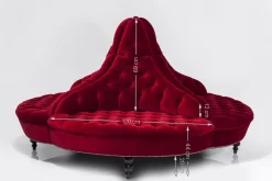 Best KARE Design Sofa Boudoir 160x126 cm - KARE