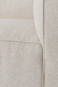 Online KARE Design Sofa Cubetto Cord 3 os. 220 cm kremowa - KARE