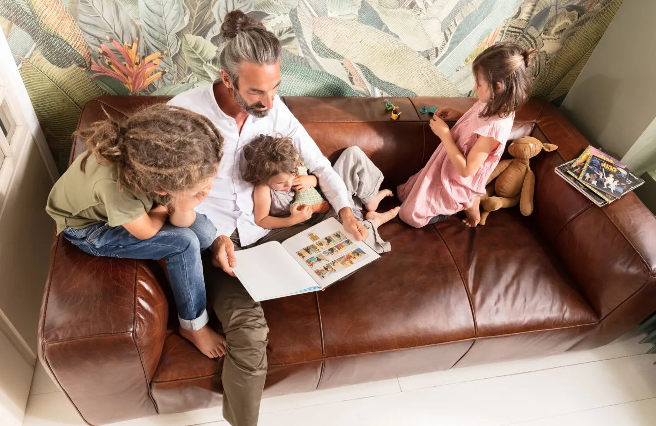 Sale KARE Design Sofa Cubetto 220x67 cm brązowa skóra naturalna - KARE