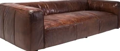 Online KARE Design Sofa Cubetto 259x67 cm brązowa - KARE