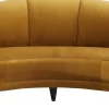 Hot KARE Design Sofa Dschinn 233x81 cm brązowa - KARE