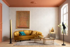 Hot KARE Design Sofa Dschinn 233x81 cm brązowa - KARE