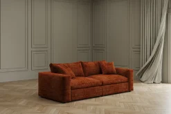 Clearance KARE Design Sofa duża Chill rust 260cm - KARE