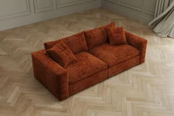 Clearance KARE Design Sofa duża Chill rust 260cm - KARE