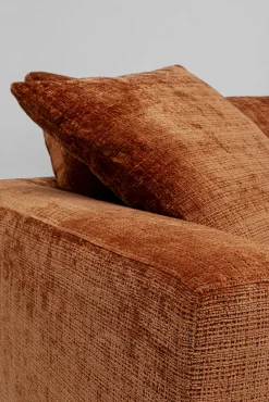 Clearance KARE Design Sofa duża Chill rust 260cm - KARE