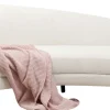 Best KARE Design Sofa duża do salonu offwhite nogi czarne stalowe 270 cm - KARE