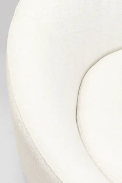 Best KARE Design Sofa duża do salonu offwhite nogi czarne stalowe 270 cm - KARE