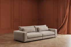 Best KARE Design Sofa duża Imola kremowa 290cm - KARE