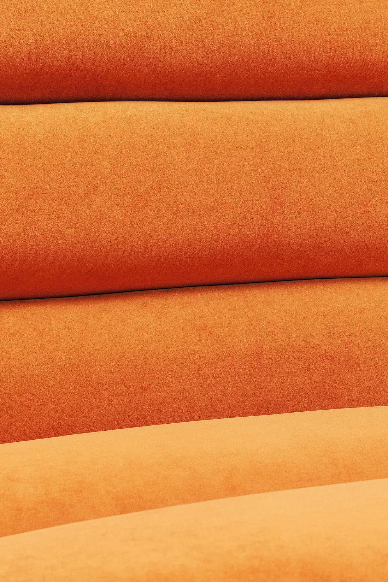 Fashion KARE Design Sofa Element Wave 83x109 cm pomarańczowa - KARE