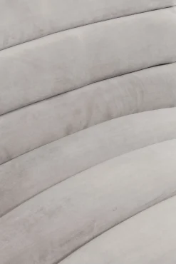 Outlet KARE Design Sofa Element Wave 84x91 cm szara - KARE