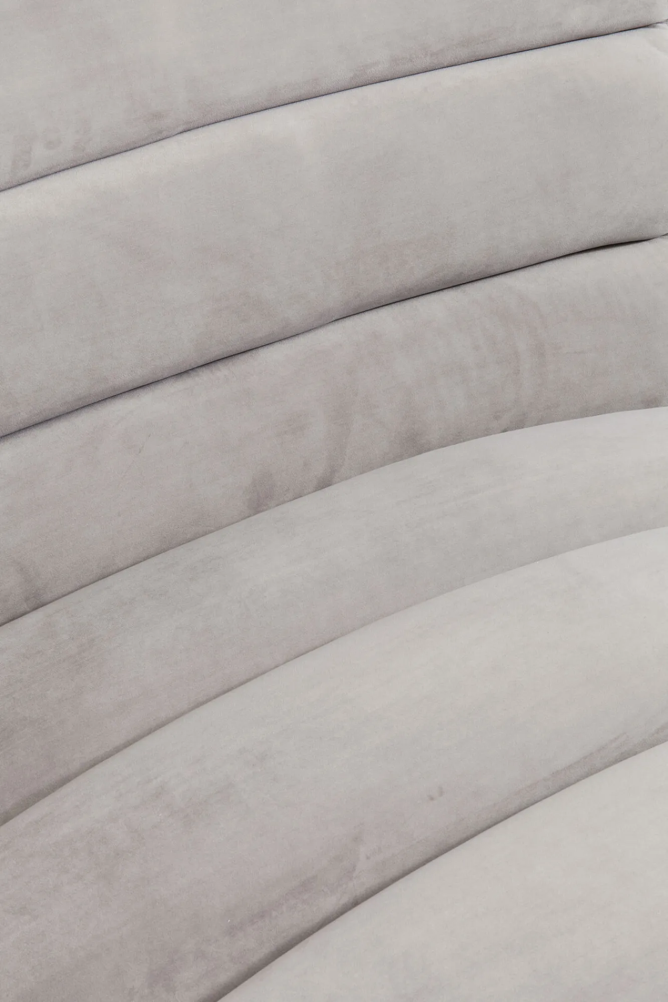 Outlet KARE Design Sofa Element Wave 84x91 cm szara - KARE