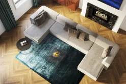 Discount KARE Design Sofa Infinity Elements 100x70 cm szara - KARE