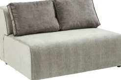 Discount KARE Design Sofa Infinity Elements 100x70 cm szara - KARE