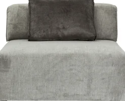 Discount KARE Design Sofa Infinity Elements 100x70 cm szara - KARE