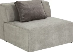 Discount KARE Design Sofa Infinity Elements 100x70 cm szara - KARE