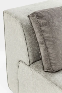 Discount KARE Design Sofa Infinity Elements 100x70 cm szara - KARE