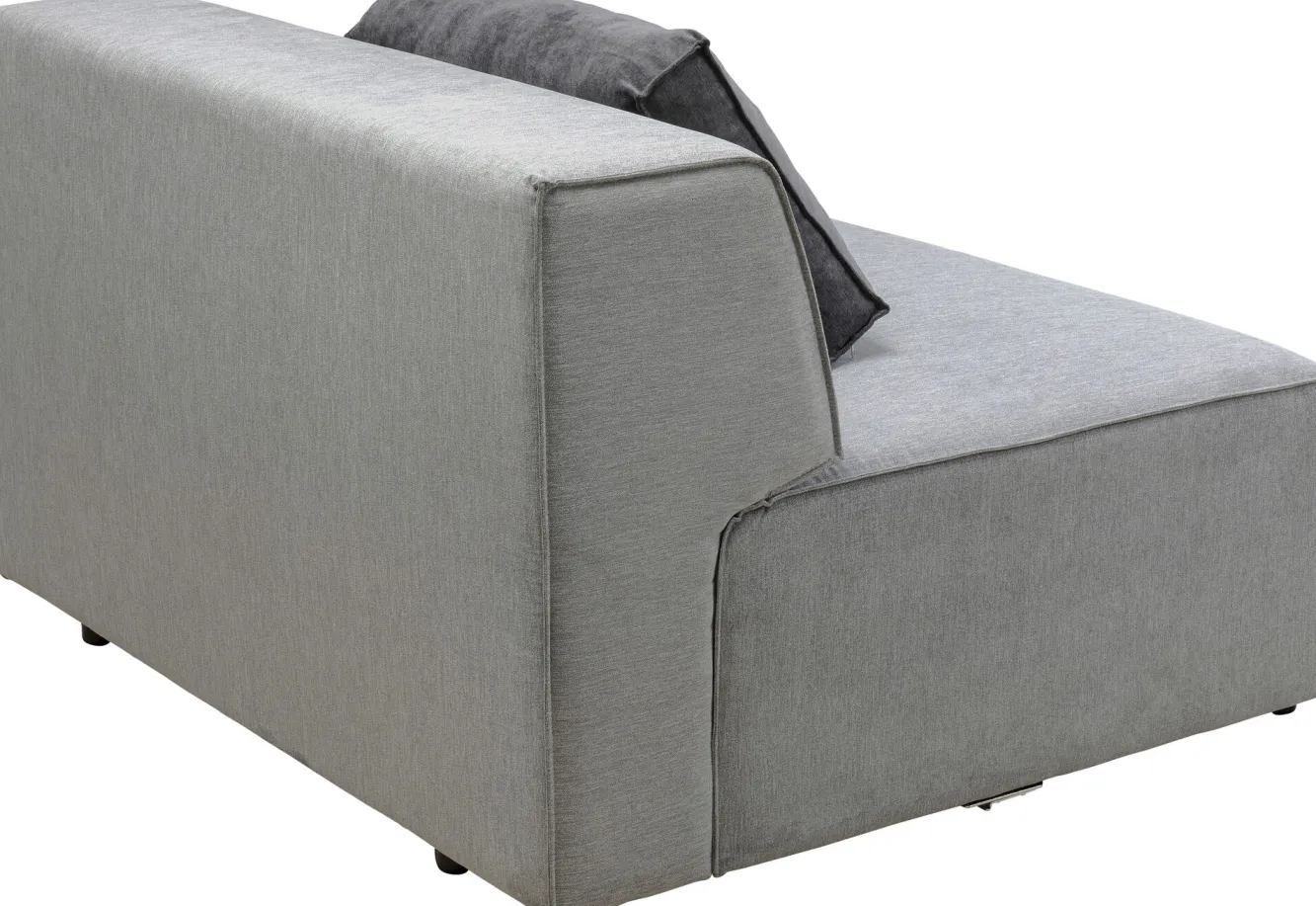 Discount KARE Design Sofa Infinity Elements 120x70 cm szara - KARE