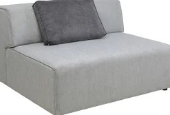 Discount KARE Design Sofa Infinity Elements 120x70 cm szara - KARE