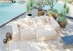 Online KARE Design Sofa Kalua 2-osobowa outdoor lniana - KARE