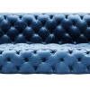 Best KARE Design Sofa Look Royal 180x77 cm niebieska - KARE