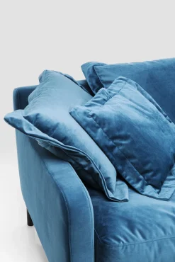 Outlet KARE Design Sofa Lullaby 307 cm petrol - KARE
