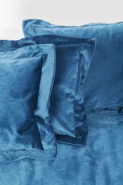 Outlet KARE Design Sofa Lullaby 307 cm petrol - KARE