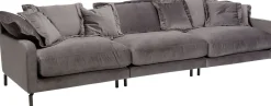 Discount KARE Design Sofa Lullaby 307 cm taupe - KARE