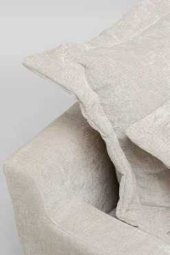 Discount KARE Design Sofa Lullaby 2-osobowa kremowa - KARE