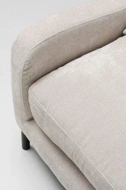 Discount KARE Design Sofa Lullaby 2-osobowa kremowa - KARE