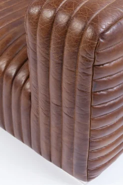 New KARE Design Sofa Malibu 3-os. 226 cm skóra naturalna - KARE