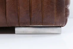 New KARE Design Sofa Malibu 3-os. 226 cm skóra naturalna - KARE