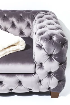 Sale KARE Design Sofa My Desire 245 cm szara - KARE