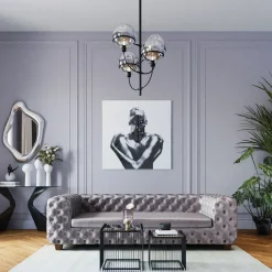 Sale KARE Design Sofa My Desire 245 cm szara - KARE