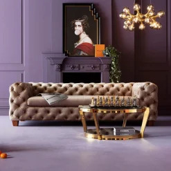 Online KARE Design Sofa My Desire 245x68 cm ecru - KARE