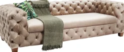Online KARE Design Sofa My Desire 245x68 cm ecru - KARE