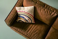 Outlet KARE Design Sofa Neo Tobacco 215 cm brązowa - KARE